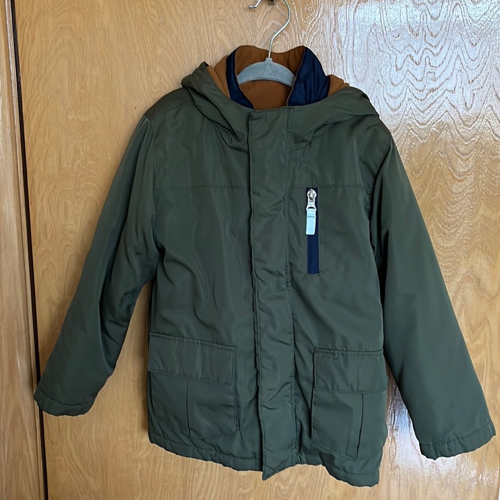 Toddler boy winter jacket